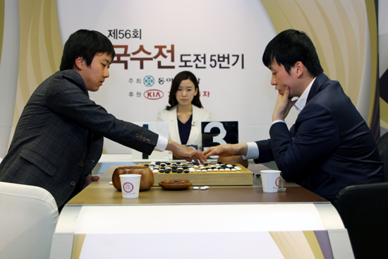 조한승, 국수전 2연패 달성
